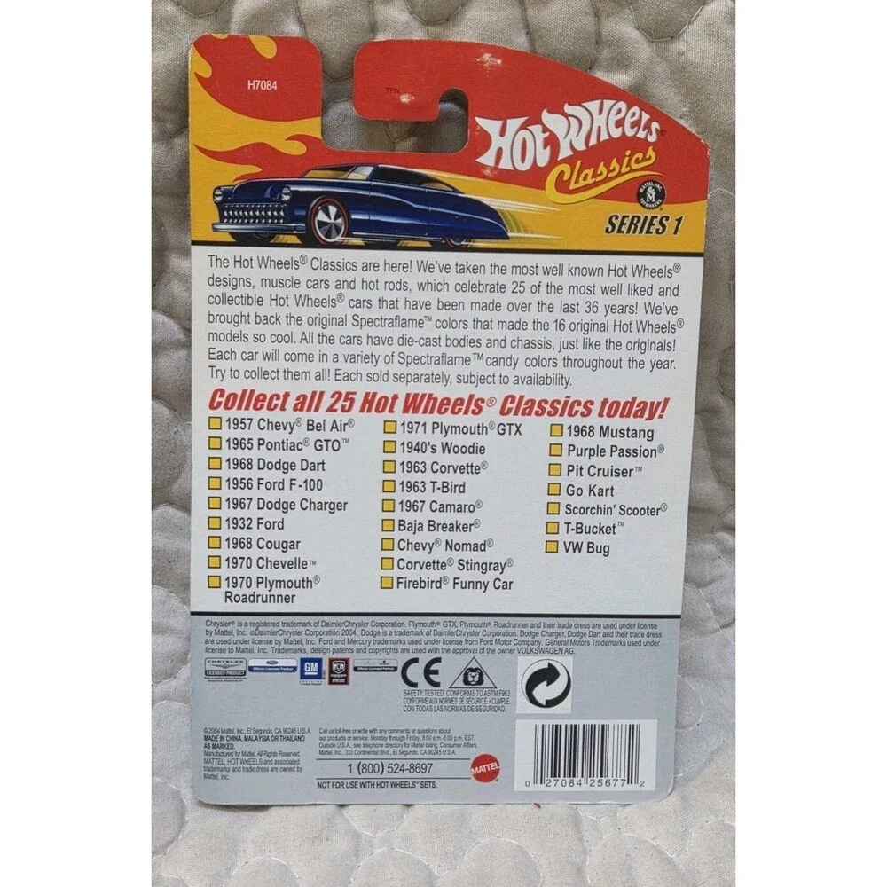 Hot Wheels 1968 mustang